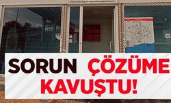 SORUN ÇÖZÜME KAVUŞTU!