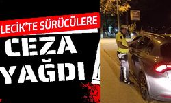 SÜRÜCÜLERE CEZA YAĞDI!