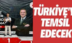 TÜRKİYE'Yİ TEMSİL EDECEK