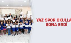 YAZ SPOR OKULLARI SONA ERDİ