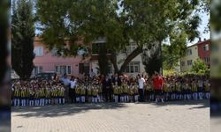 YAZ SPOR OKULLARI TÖRENLE SONA ERDİ