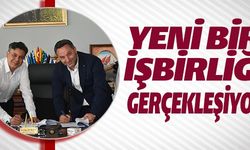 YENİ BİR İŞBİRLİĞİ GERÇEKLEŞİYOR