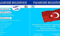 PAZARYERİ BELEDİYESİ KUTLAMA PROGRAMI