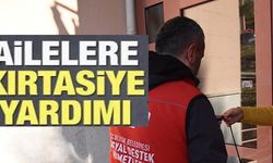 AİLELERE KIRTASİYE YARDIMI