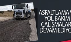 ASFALTLAMA ÇALIŞMALARI DEVAM EDİYOR