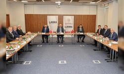 BEBKA YÖNETİM KURULU BURSA'DA TOPLANDI