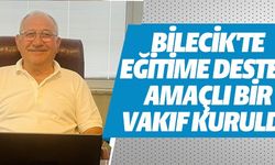 EĞİTİME DESTEK VAKFI KURULDU