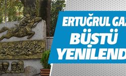 ERTUĞRUL GAZİ BÜSTÜ YENİLENDİ