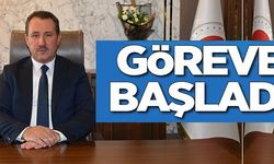 GÖREVE BAŞLADI