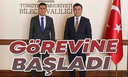 GÖREVİNE BAŞLADI