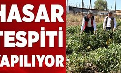 HASAR TESPİTİ YAPILIYOR