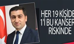 HER 19 KİŞİDEN 1'İ PROSTAT KANSERİ RİSKİNDE