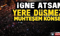 İĞNE ATSAN YERE DÜŞMEZ!