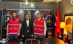 İŞ İNSANI YAĞMUR'A KIZILAY'DAN ZİYARET