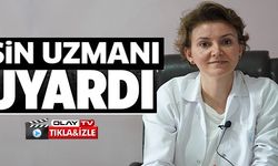 İŞİN UZMANI UYARDI