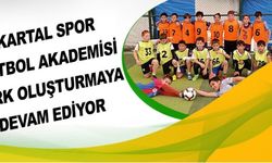 KARTAL SPOR FUTBOL AKADEMİSİ FARK OLUŞTURUYOR