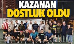 KAZANAN DOSTLUK OLDU