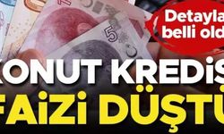 KONUT KREDİSİ FAİZİ DÜŞÜYOR