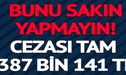 KOPARANA REKOR CEZA VERİLİYOR: