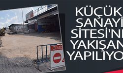 KÜÇÜK SANAYİ SİTESİ'NE YAKIŞAN YAPILIYOR