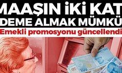 MAAŞIN İKİ KATI PARA ALMAK MÜMKÜN