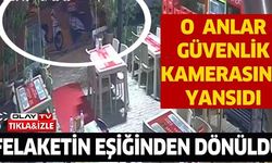 O ANLAR GÜVENLİK KAMERALARINA YANSIDI