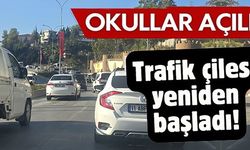 OKULLAR AÇILDI TRAFİK ÇİLESİ YENİDEN BAŞLADI