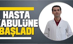 Op. Dr. FATİH GÜRDAL GÖREVE BAŞLADI