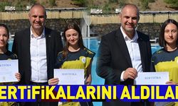 SERTİFİKALARINI ALDILAR