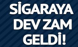 SİGARAYA ZAM GELDİ!