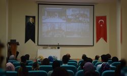 VİDEO KONFERANS İLE DEĞERLENDİRME YAPILDI