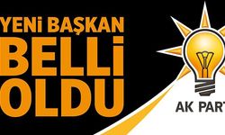 YENİ BAŞKAN BELLİ OLDU