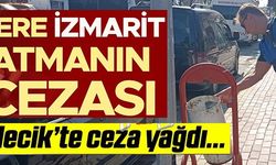 YERE İZMARİT ATMANIN CEZASI