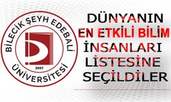 DÜNYANIN EN ETKİLLİ 5 BİLİM İNSANI LİSTESİNDE