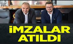 İMZALAR ATILDI