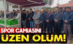 SPOR CAMİASINI ÜZEN ÖLÜM