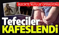 BİLECİK'TE TEFECİLERE OPERASYON: