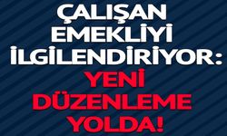 ÇALIŞAN EMEKLİYİ İLGİLENDİRİYOR