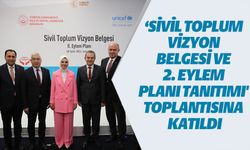 'SİVİL TOPLUM VİZYON BELGESİ VE 2. EYLEM PLANI TANITIMI'