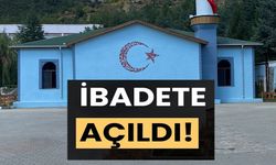 AÇIK CEZA İNFAZ KURUMU CAMİİ HİZMETE GİRDİ