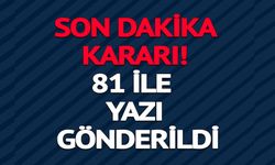 MEB'DEN SON DAKİKA KARAR!