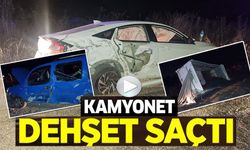 KAMYONET DEHŞET SAÇTI