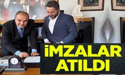 İMZALAR ATILDI