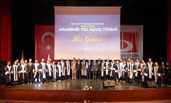 BŞEÜ'DE 'AKADEMİK YILI AÇILIŞ TÖRENİ'