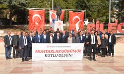 BİLECİK'TE ‘19 EKİM MUHTARLAR GÜNÜ' KUTLANDI