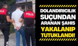 DOLANDIRICILIKTAN ARANAN ŞAHIS BİLECİK'TE YAKALANDI