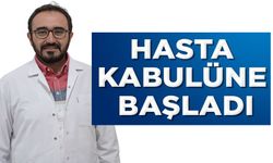 UZM. DR. ALPEREN HALİL HAYLA GÖREVE BAŞLADI