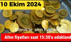 Altın fiyatları saat 15:30'a odaklandı