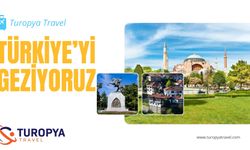 TROPYA TRAVEL İLE TÜRKİYE’Yİ GEZİYORUZ.