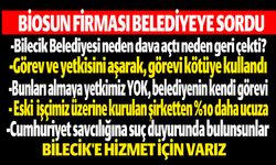 BİOSUN FİRMASI BELEDİYEYE SORDU